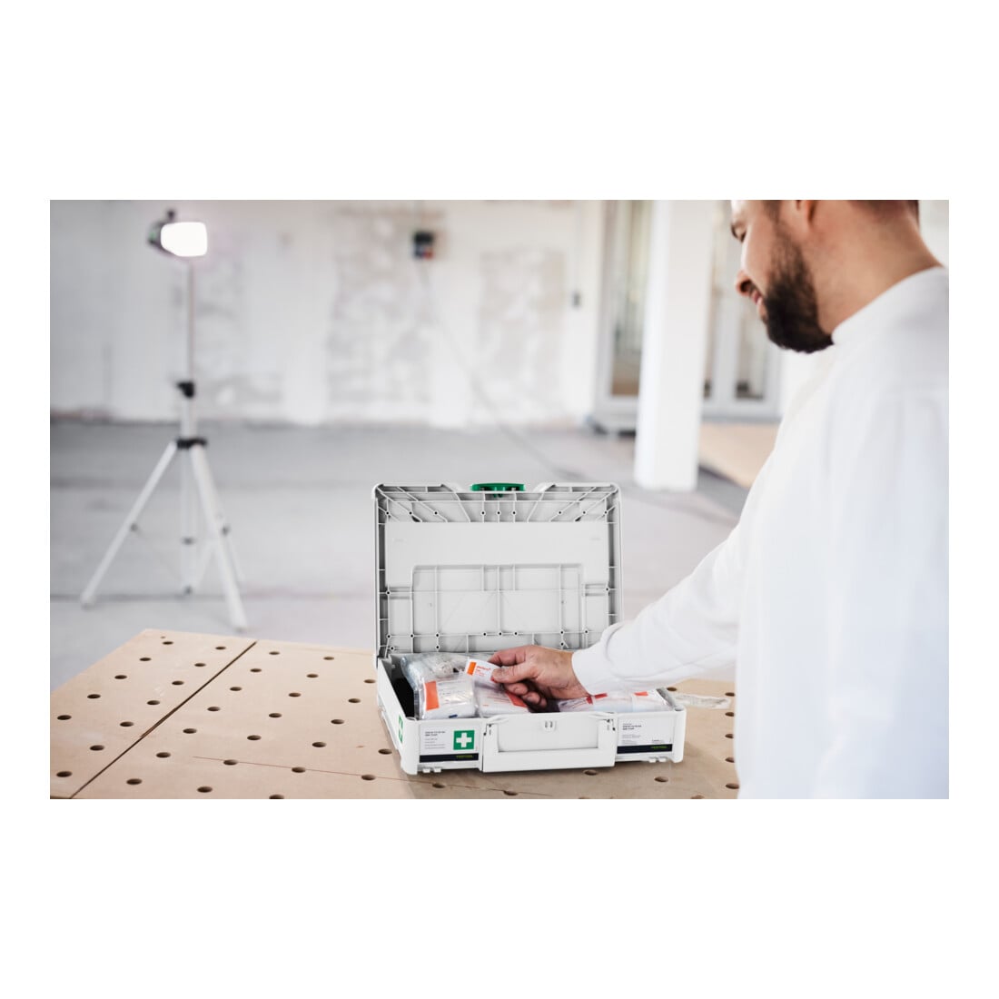 Festool Trousse de premiers secours Systainer SYS3 M 112-FA-Set