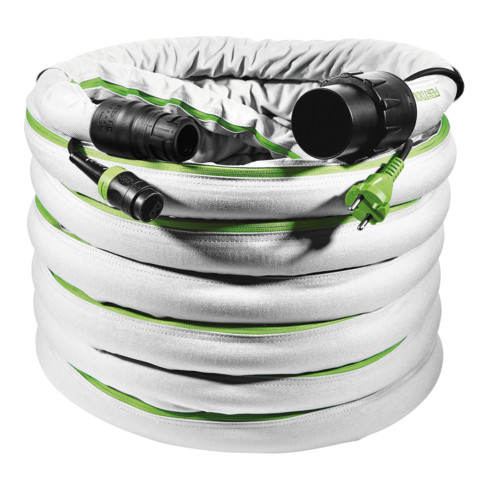 Festool Tubo flessibile di aspirazione plug it D32/22 antistatico liscio D32/22x10m-AS-GQ/CT