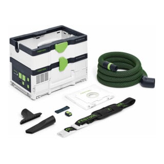 Festool Unità mobile di aspirazione a batteria CTLC SYS I-Basic CLEANTEC