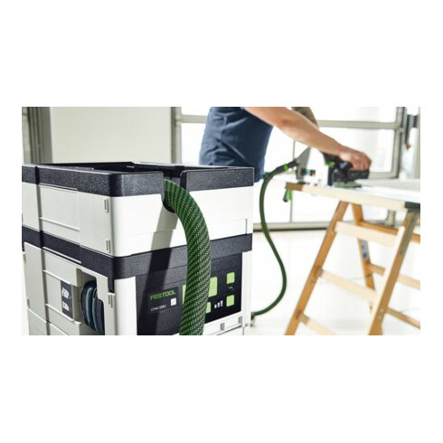 Festool Unità mobile di aspirazione a batteria CTMC SYS I-Basic CLEANTEC