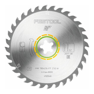 Festool Universal-Sägeblatt