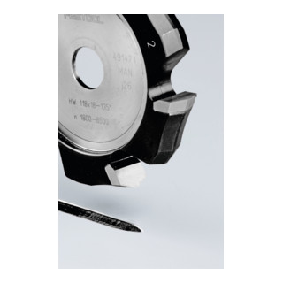 Festool V-groeffrees HW 118