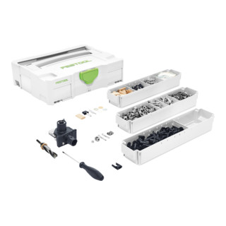 Festool Verbinder DOMINO Sortiment KV-SYS D8