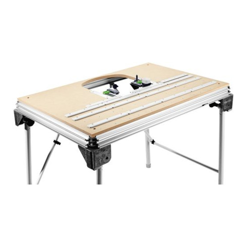 Festool Vervangingsplaat met gaten LP-KA65 MFT/3
