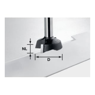 Festool Vlakfrees S8 HW MFK