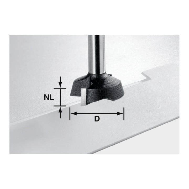 Festool Vlakfrees S8 HW MFK