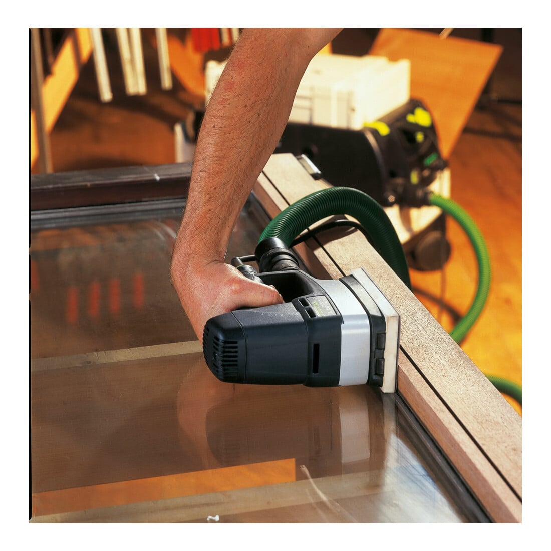 Festool Vlakke schuurzool SSH-STF-LS130-F
