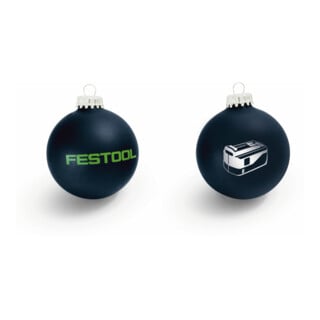 Festool Weihnachtskugel-Set WK-FT3  (2erPack)
