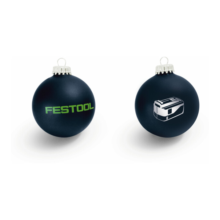 Festool Weihnachtskugel-Set WK-FT3  (2erPack)