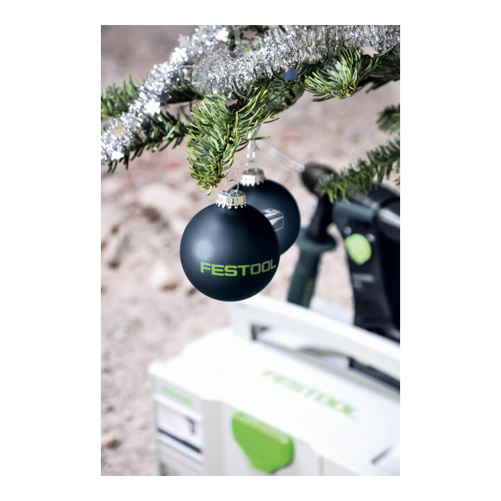 Festool Weihnachtskugel-Set WK-FT3  (2erPack)