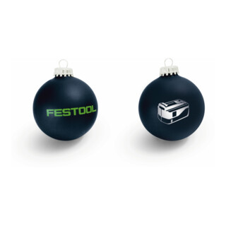 Festool Weihnachtskugel-Set WK-FT3  (2erPack)
