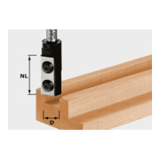 Festool Wendeplatten-Nutfräser HW