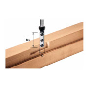Festool Wepla Nutfräser HW