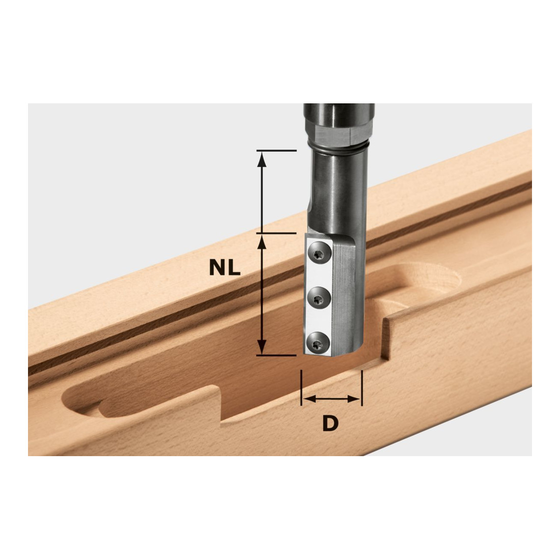 Festool Wepla Nutfräser HW