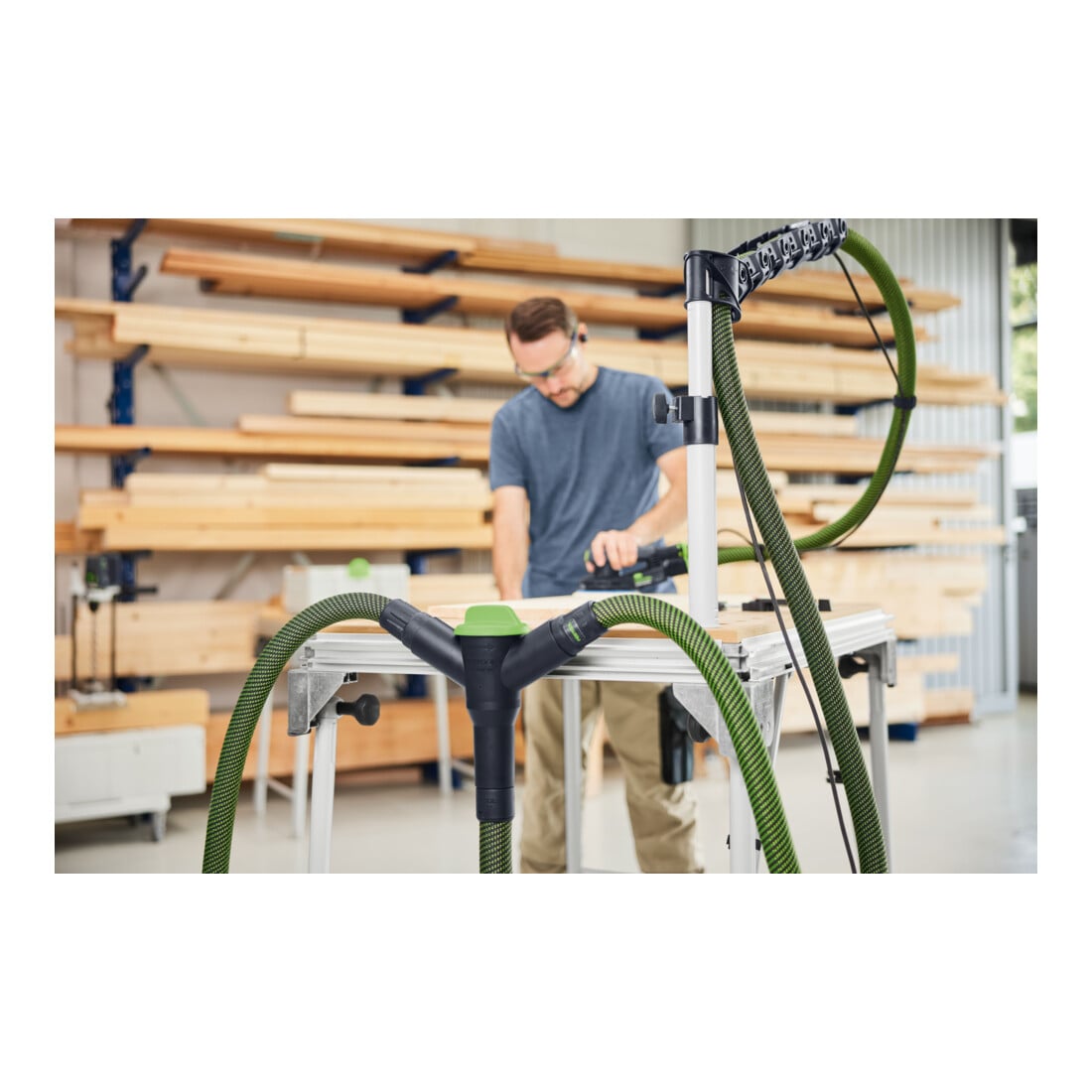 Festool Y-Ventil SV-AS D50 SWT