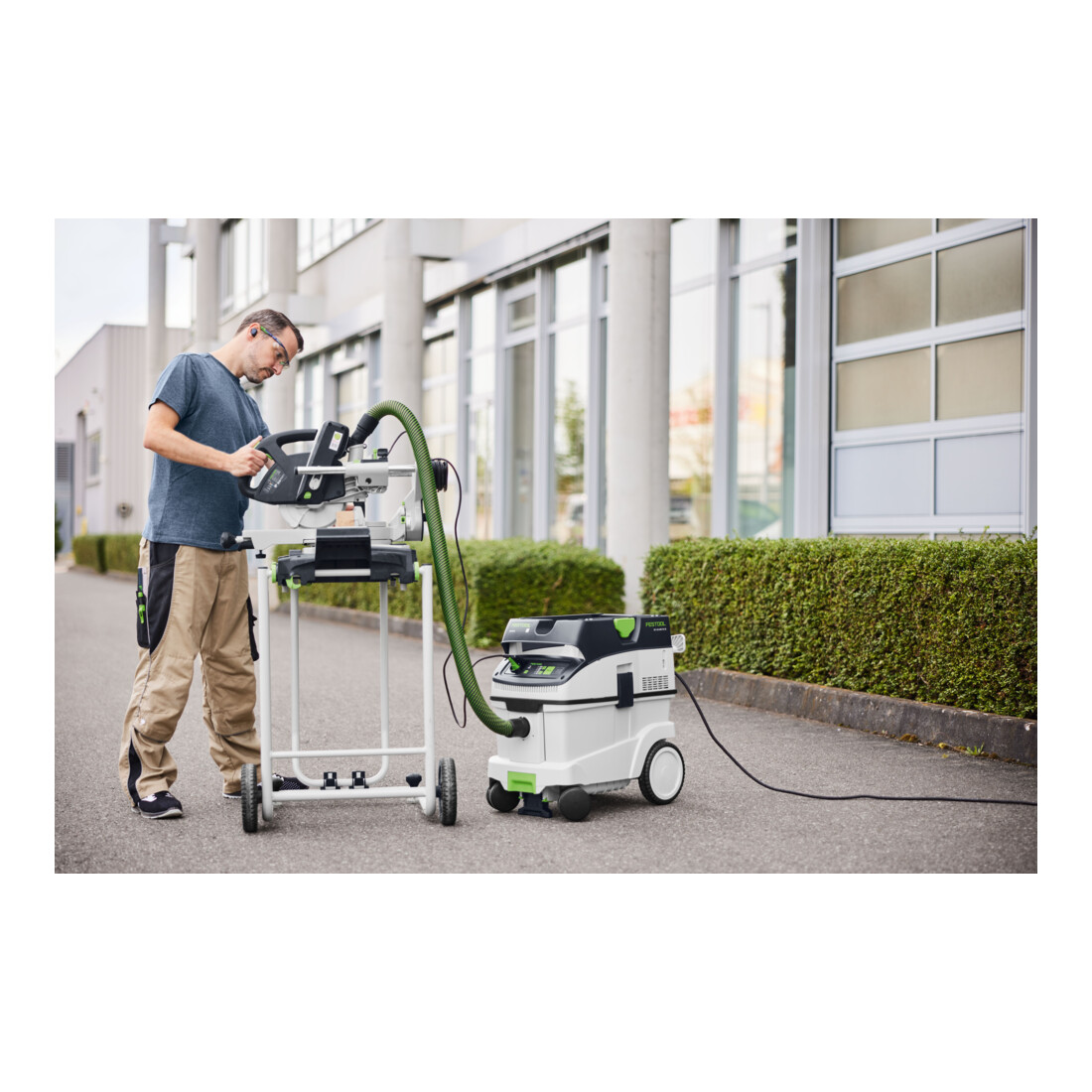 Festool Zuigslang D36 x 1,4 m-AS/CTR