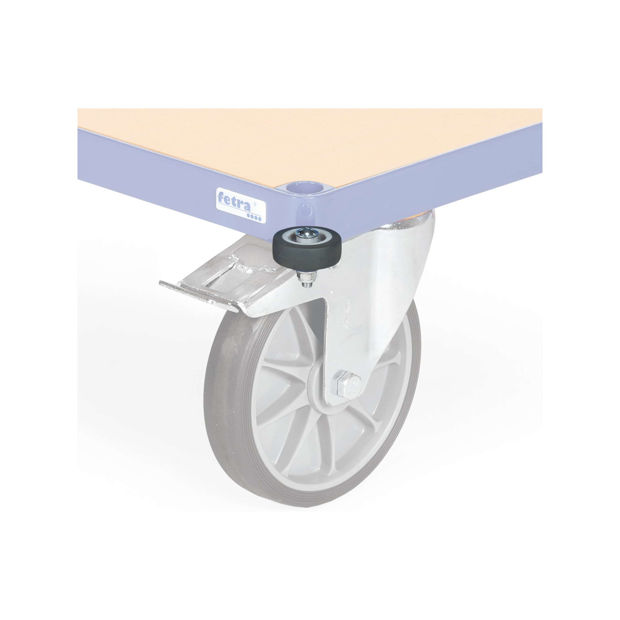 fetra - 4 Abweiserrollen 50 mm für Transportgeräte