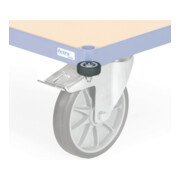 fetra - 4 Abweiserrollen 50 mm für Transportgeräte-2