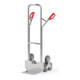 fetra Alu-Treppenkarre 1325 3-arm. Rad-Stern - Tragkraft 200kg Schaufel 25x32cm