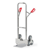 fetra Alu-Treppenkarre 1325 3-arm. Rad-Stern - Tragkraft 200kg Schaufel 25x32cm-2