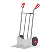 Diable aluminium fetra A1116, charge 150 kg , hauteur 1150 mm, bavette extra large-2