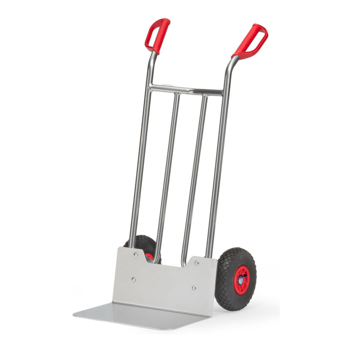 fetra Alukarre A1116L - capacité de charge 150kg pelle 30x48cm 30x48cm