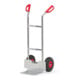fetra Alukarre A1125L - Tragkraft 150kg Schaufel 25x32cm