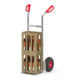fetra Alukarre A1125L - Tragkraft 150kg Schaufel 25x32cm