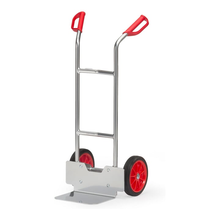 fetra Alukarre A1125V - Tragkraft 150kg Schaufel 25x32cm