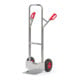 fetra Alukarre A1325L - Tragkraft 200kg Schaufel 25x32cm