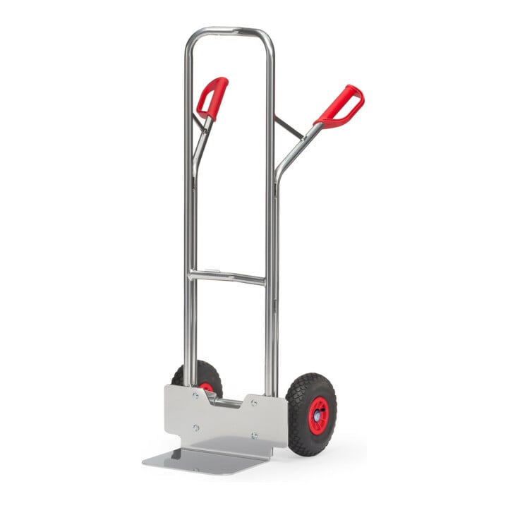 fetra Alukarre A1325L - Tragkraft 200kg Schaufel 25x32cm