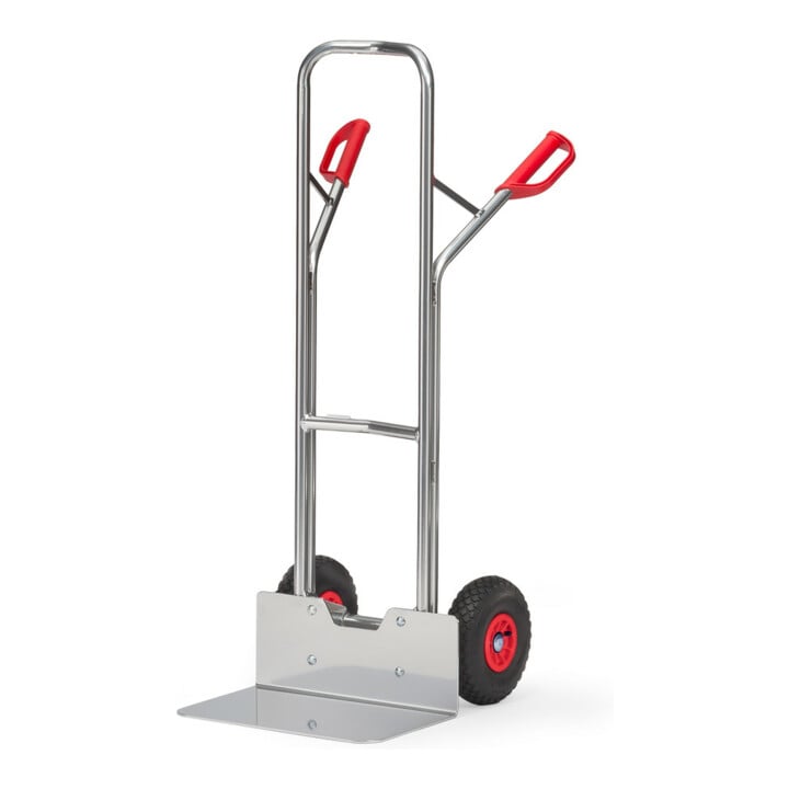 fetra Alukarre A1326L - Tragkraft 200kg Schaufel 30x48cm