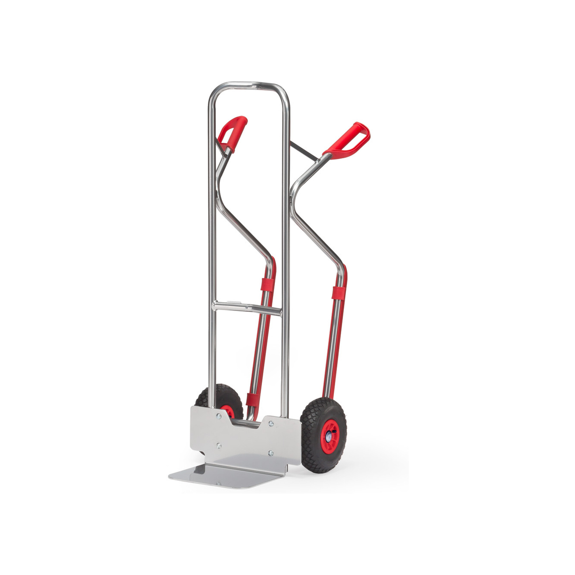 fetra Alukarre A1330L - Tragkraft 200kg Schaufel 25x32cm