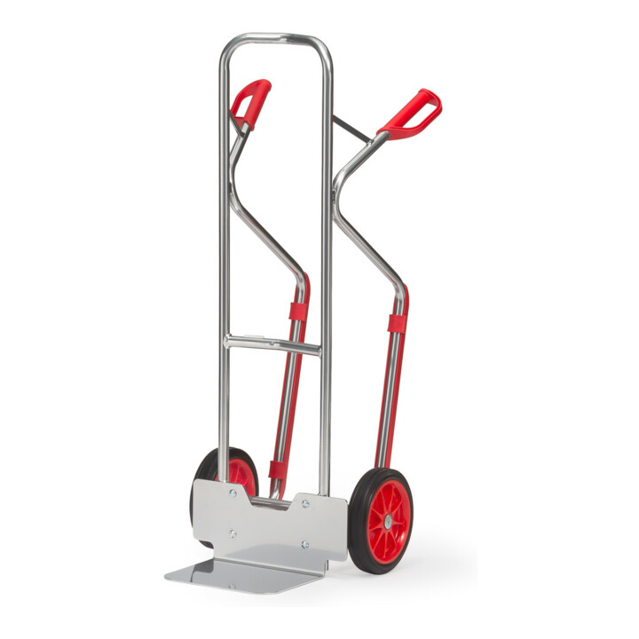 fetra Alukarre A1330V - Tragkraft 200kg Schaufel 25x32cm