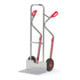fetra Alukarre A1331L - Tragkraft 200kg Schaufel 30x48cm