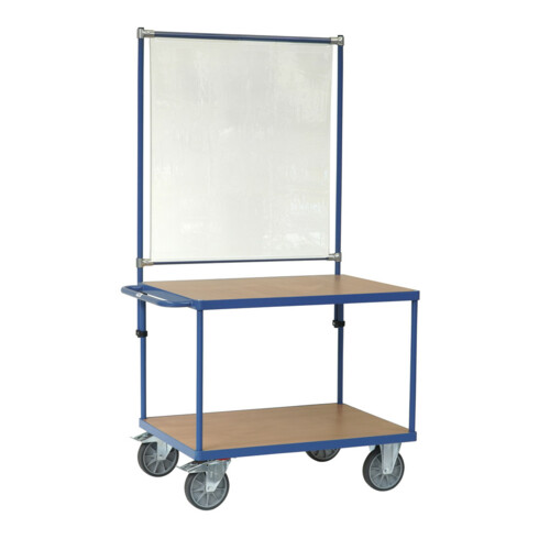 fetra Anbausatz Infektionsschutzrahmen 5901 für Modelle 2401, 2402, 2421, 2422, 2442