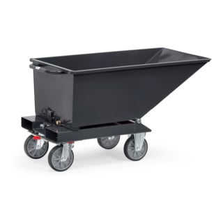 fetra Benne 4701 gris anthracite avec robinet de vidange