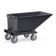 fetra Benne 4701 gris anthracite avec robinet de vidange