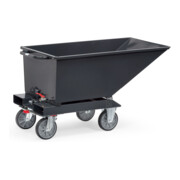 fetra Benne 4701 gris anthracite avec robinet de vidange-2