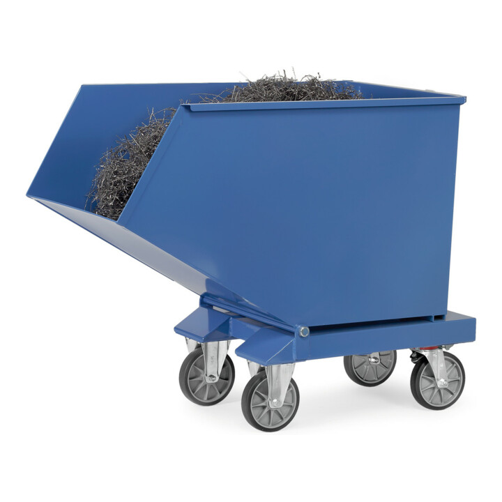 fetra Benne 4702 avec robinet de vidange - charge max. 750kg
