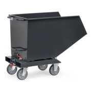 fetra Benne 4702 gris anthracite avec robinet de vidange