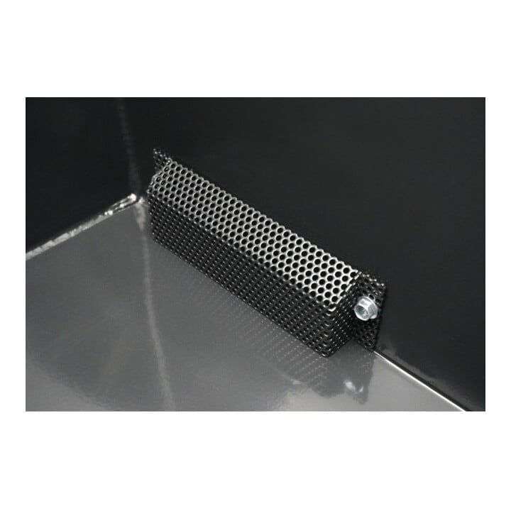 fetra Benne 4702 gris anthracite avec robinet de vidange
