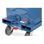 fetra Benne 4703 avec robinet de vidange - charge max. 750kg-5