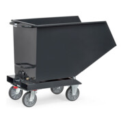fetra Benne 4704 gris anthracite avec robinet de vidange-2
