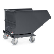 fetra Benne 4704 gris anthracite avec robinet de vidange