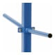 Fetra Bras porteur 370 mm long 5° avec tuyau PVC - Accessoires - E4627-1TA-1