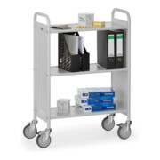 fetra Bürowagen 4870 - Tragkraft 150kg TPE-Reifen-2