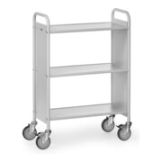 fetra Bürowagen 4870 - Tragkraft 150kg TPE-Reifen-2