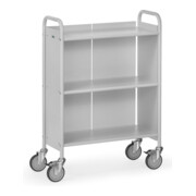 fetra Bürowagen 4871 - Tragkraft 150kg TPE-Reifen-2