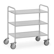 fetra Bürowagen 4882 - Tragkraft 150kg TPE-Reifen-2